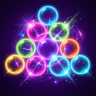 Bubble Shooter Neon