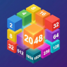 Cube 2048: 3D Merge